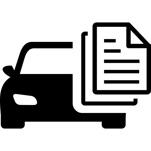 car-document-icon